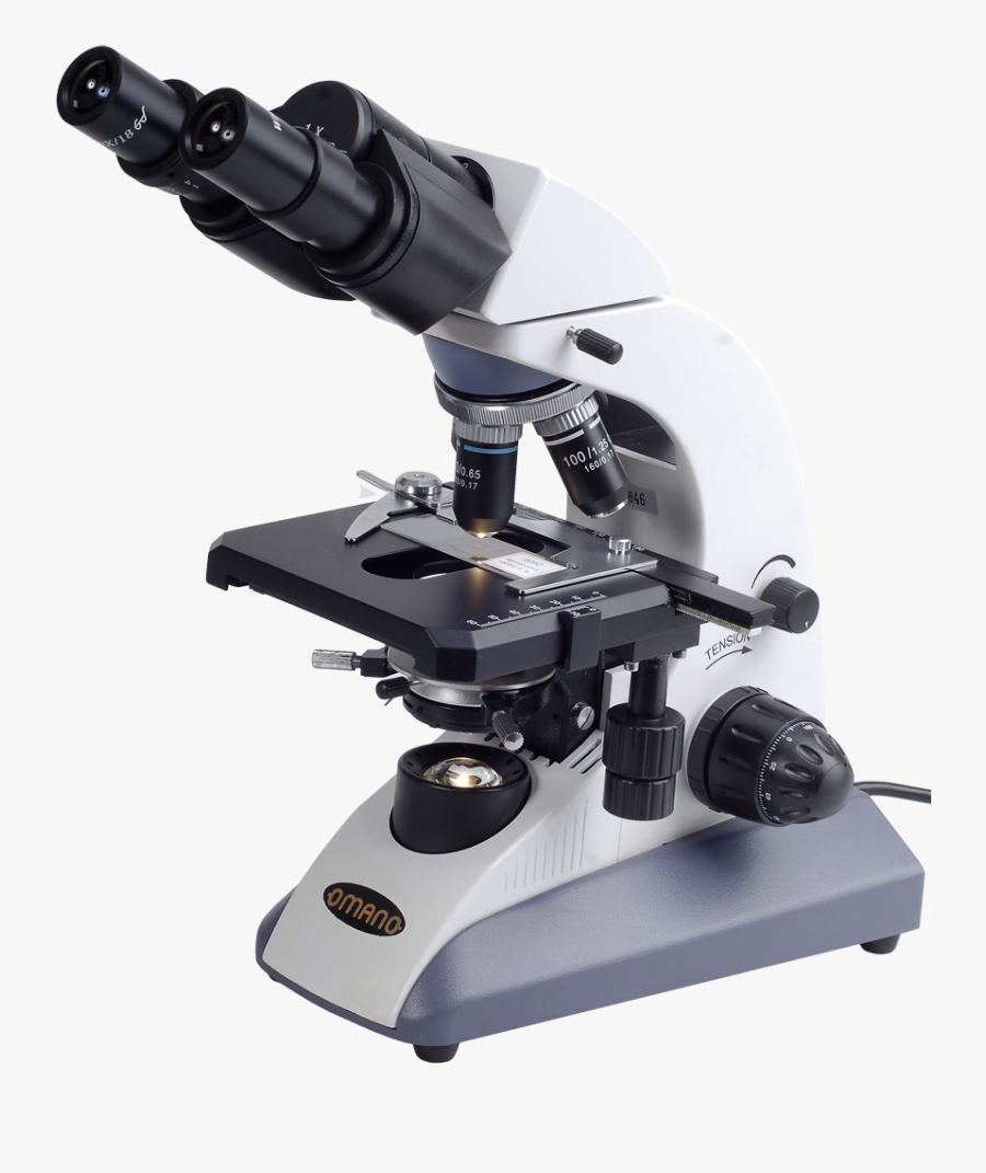 Microscope Png Picture - Laboratory Microscope, Transparent Clipart