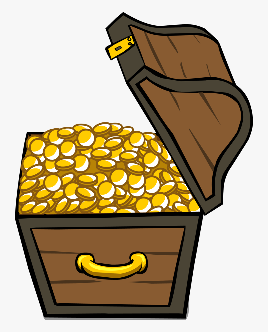 56553 - Treasure Chest For Sprites, Transparent Clipart