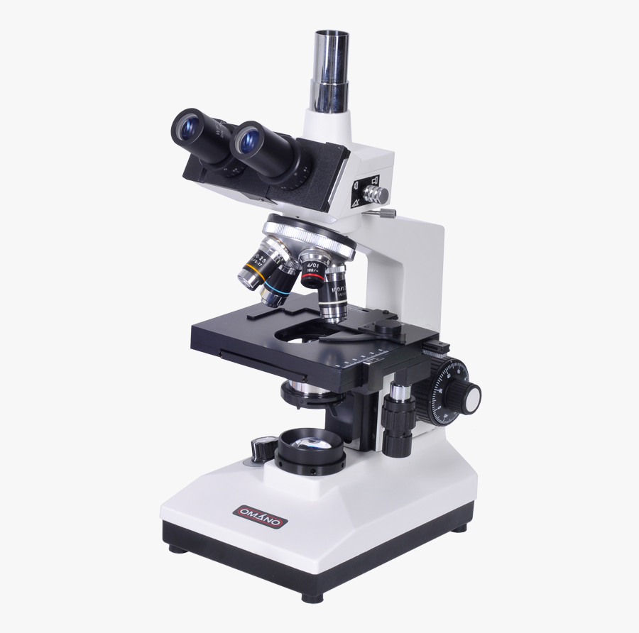 Transparent Microscopes Clipart - Microscope Parts, Transparent Clipart