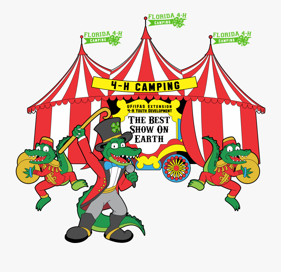 Camping Clipart Program - Cartoon, Transparent Clipart