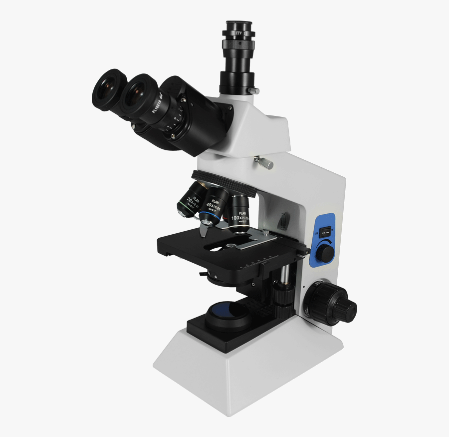 Microscope Png - Light Microscope No Background, Transparent Clipart