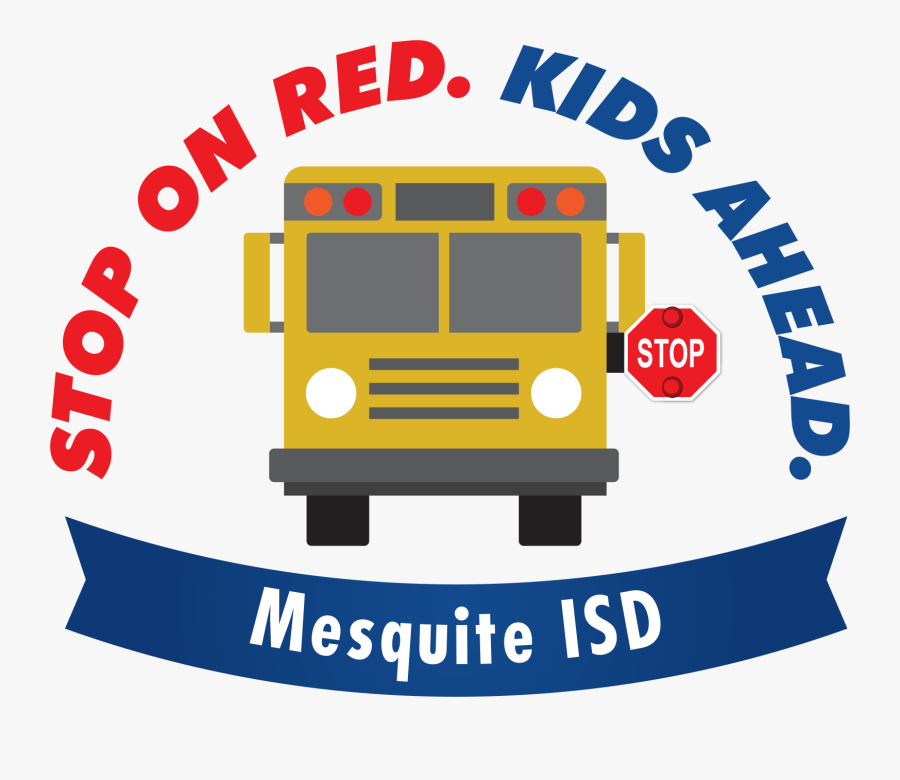 Mesquite - School Bus Transportation Logos, Transparent Clipart