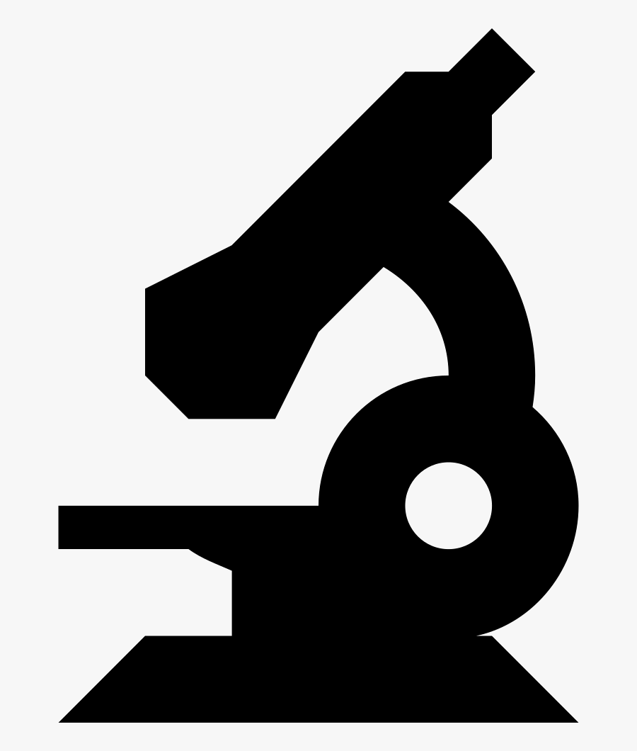 Microscope Svg Icon, Transparent Clipart