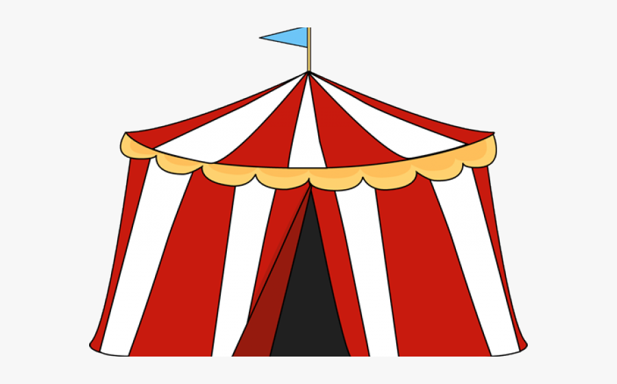 Carnival Tent Clip Art, Transparent Clipart