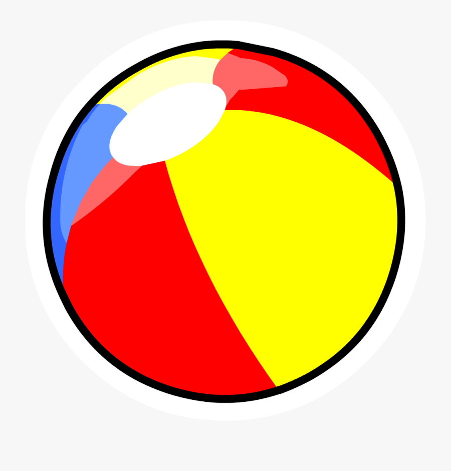 Circus Ball Clipart - Animated Beach Ball Png, Transparent Clipart