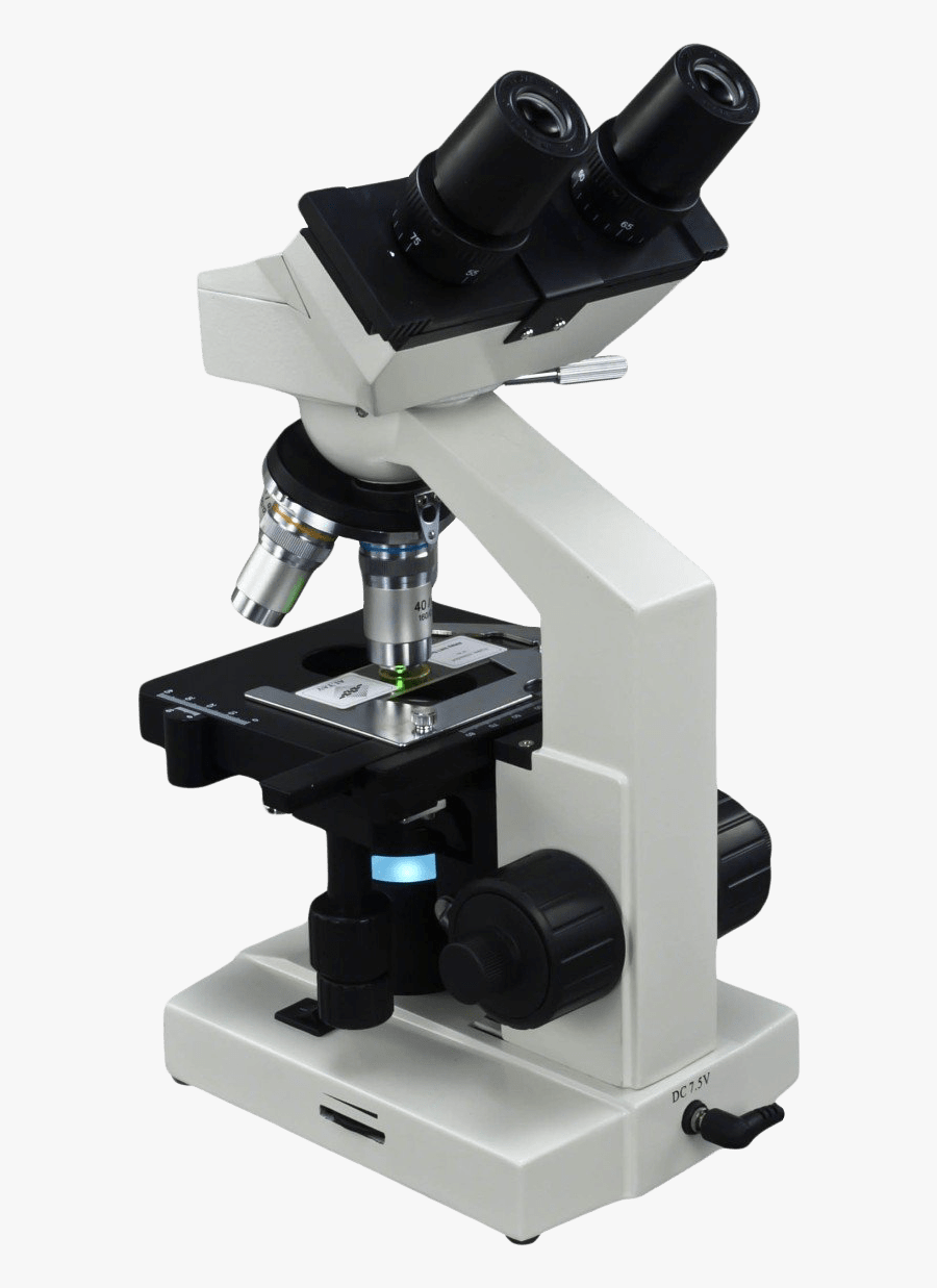 Professional Microscope - Microscope Image No Background, Transparent Clipart