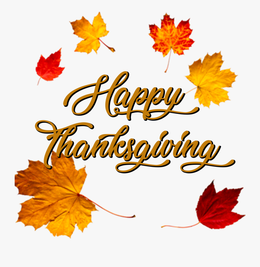 Thanksgiving Clipart Leaves - Autumn Leaf Frame Png, Transparent Clipart