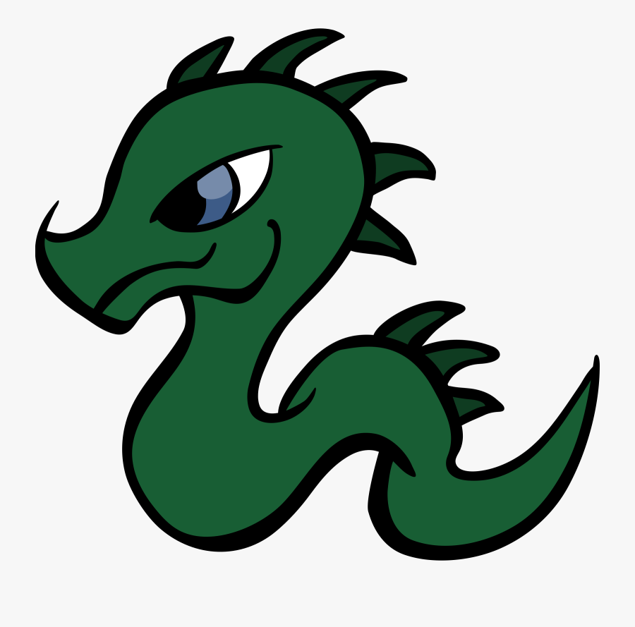 Baby Dragon Vector Clipart Free Public Domain Stock - Clipart Of A Dragon, Transparent Clipart