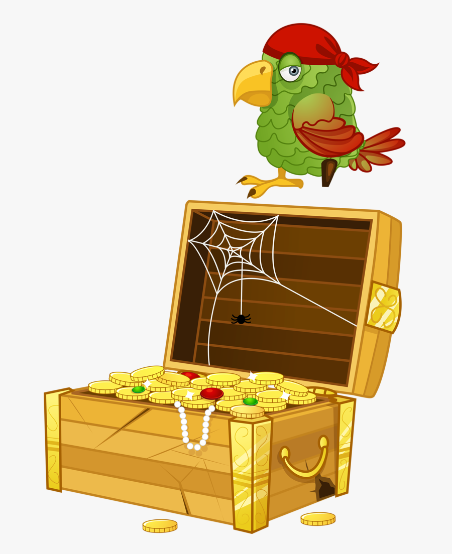 Clip Art - Cartoon Pirate, Transparent Clipart