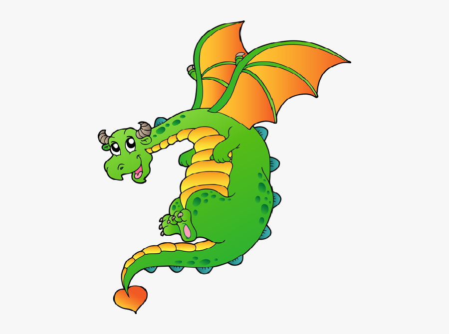 Free Dragons Clipart Free Graphics Images And Photos - Fairy Tale Dragon, Transparent Clipart