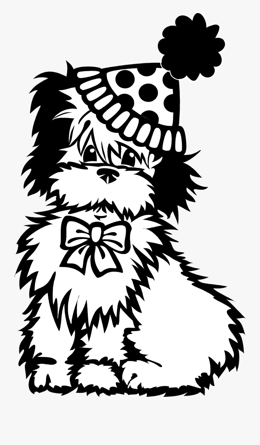 Free Stock Photo - Dibujos Para Colorear De Perritos, Transparent Clipart