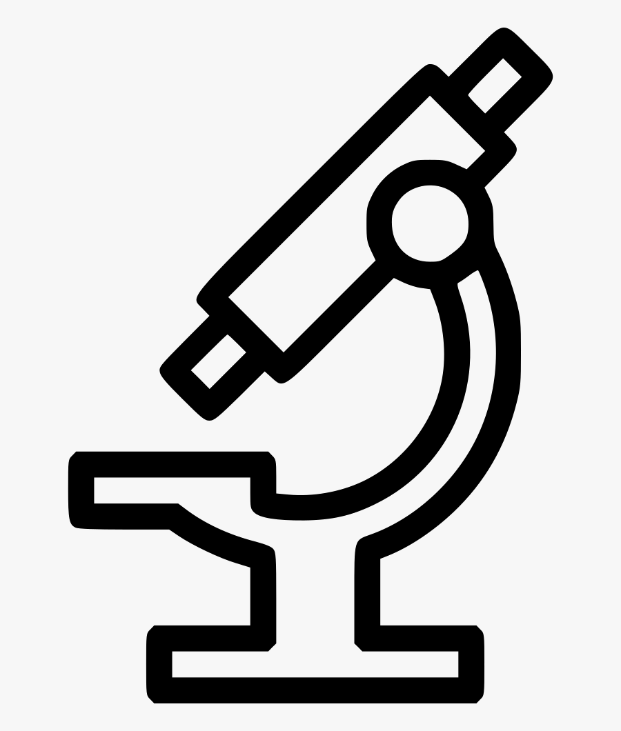 Microscope Clipart Svg Bundle - Icon, Transparent Clipart