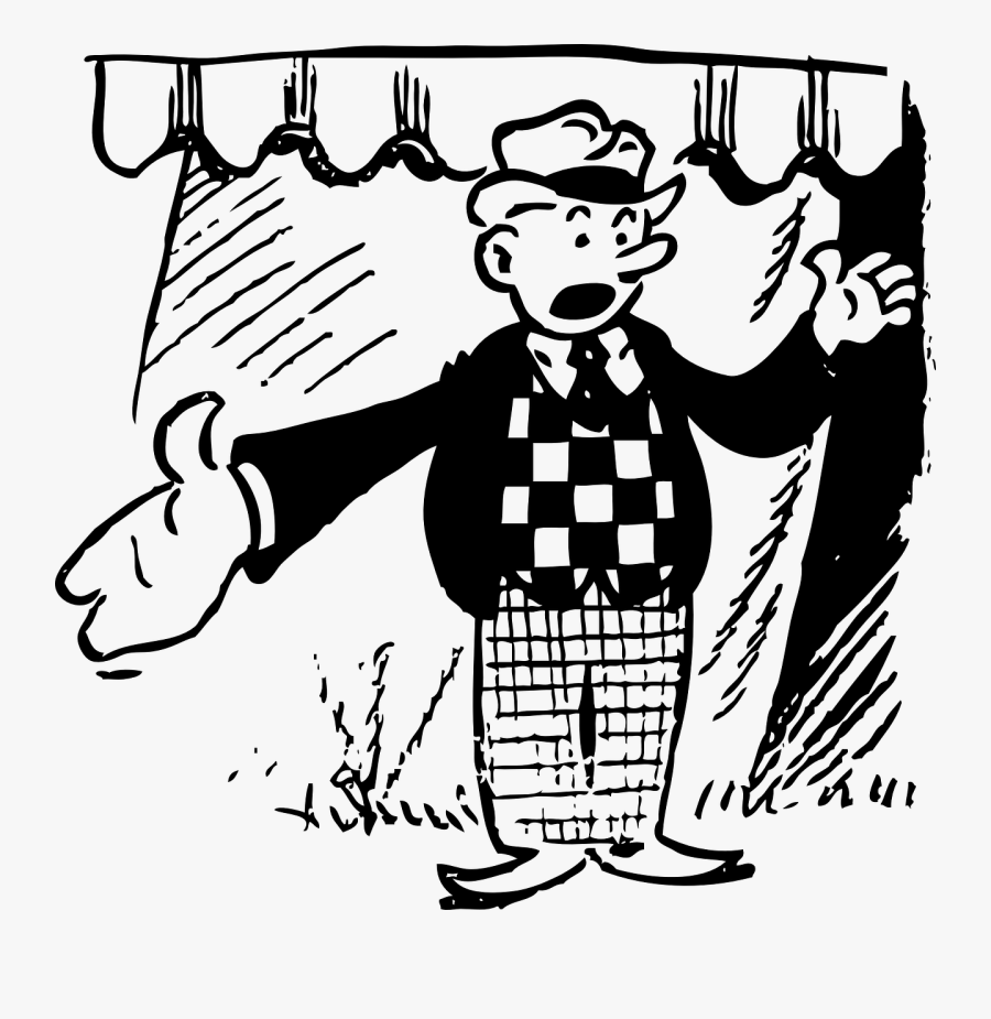 Emotion,art,monochrome Photography - Circus Clipart Black And White Line Art, Transparent Clipart