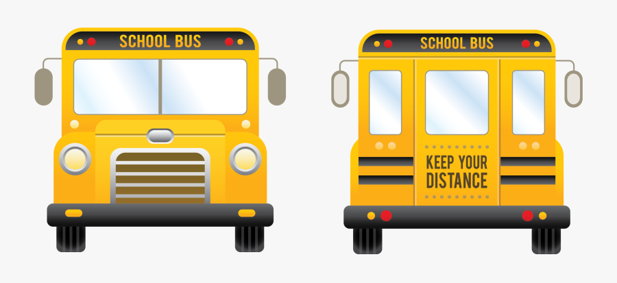 Frente De Un Bus, Transparent Clipart