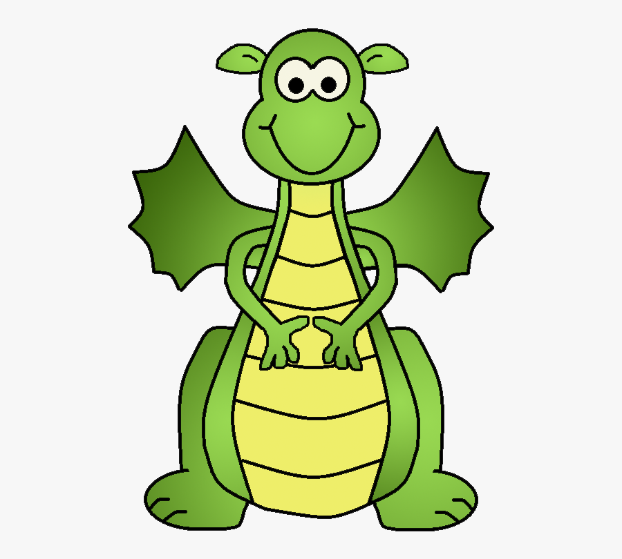 Baby - Dragon - Clipart - Fairy Tale Clipart Png, Transparent Clipart