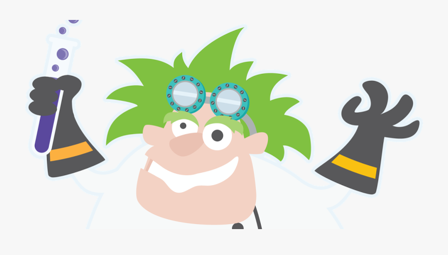 Microscope Clipart Mad Scientist - Science, Transparent Clipart