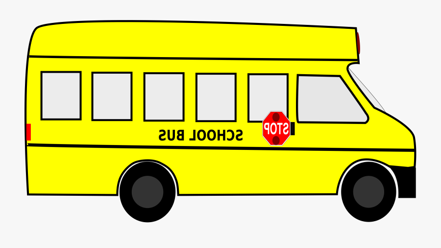 Bus Clip Art - Bus, Transparent Clipart
