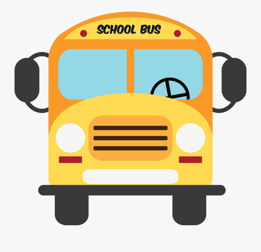 Transportation Update - Cute Bus, Transparent Clipart