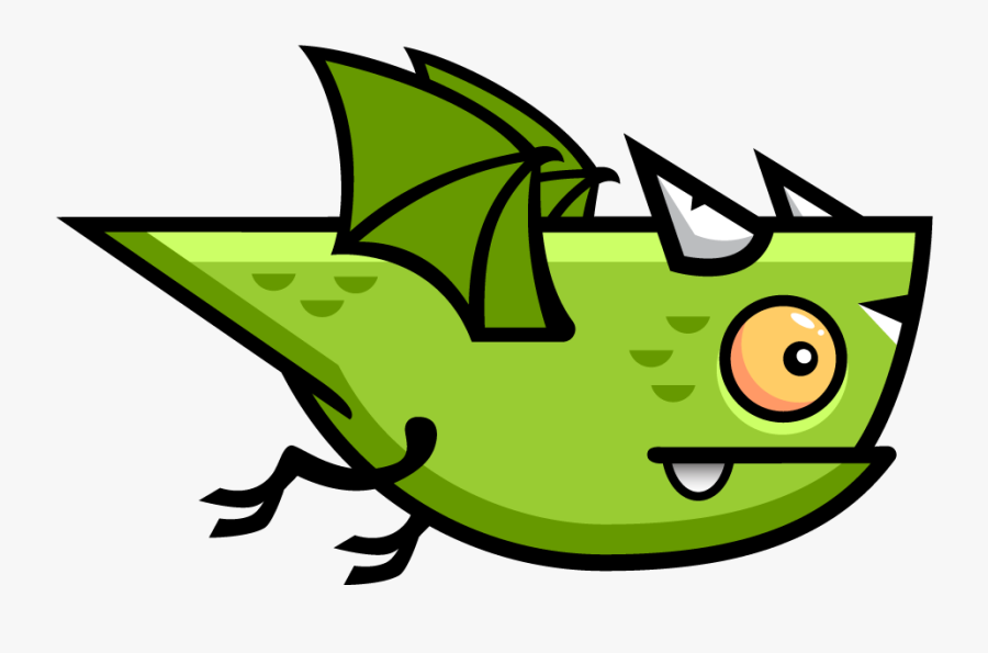 Dragon Free To Use Cliparts - Flying Cartoon Dragon Png, Transparent Clipart