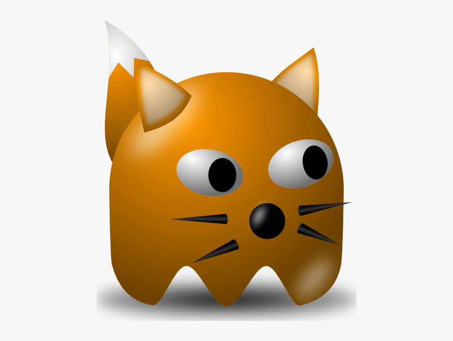 Free Vector Game Baddie Fox Clip Art - Avatar Face Animal Cartoon, Transparent Clipart