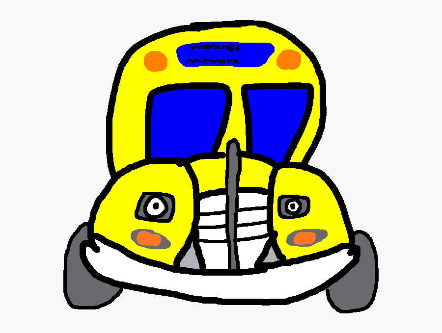 Magic School Bus Transparent Png Clipart Free Download - Magic School Bus Icon, Transparent Clipart