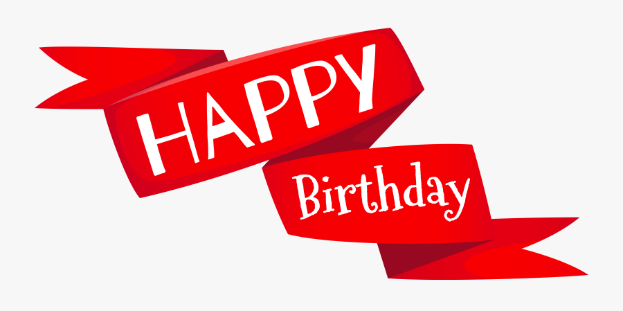 Happy Birthday Banner Yeni - Happy Birthday Banner Png, Transparent Clipart