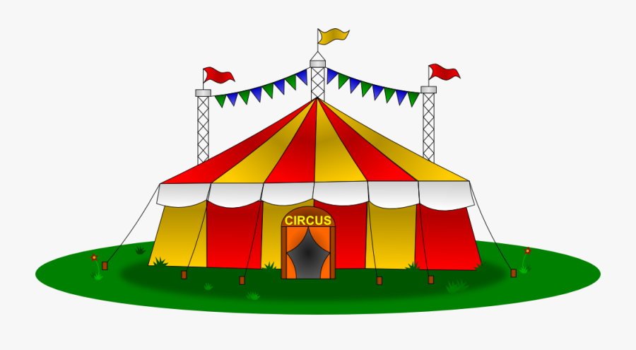 Circus Clipart Png , Png Download - Clip Art Circus, Transparent Clipart