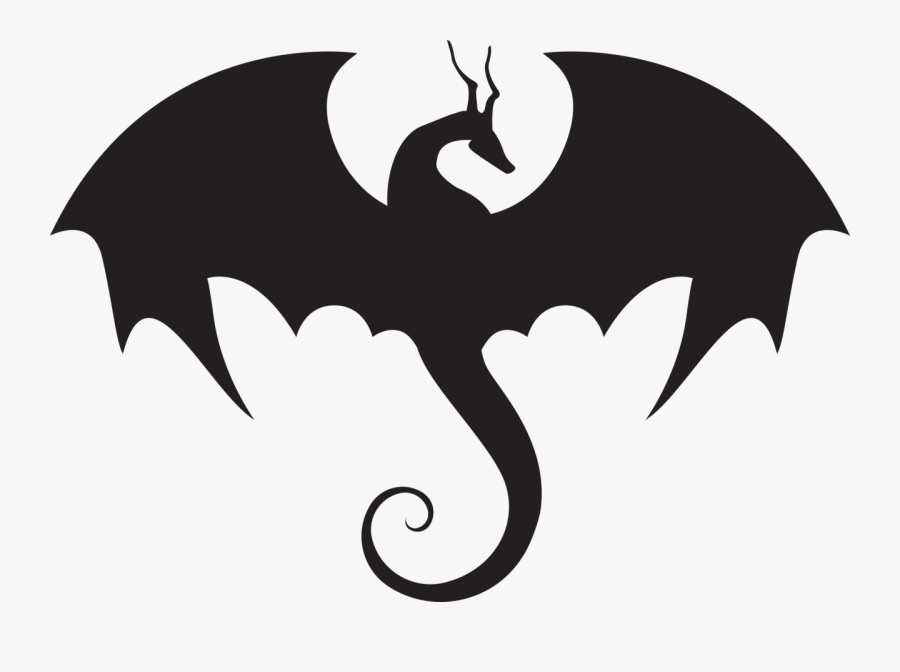 Game Of Thrones Dragon Svg, Transparent Clipart