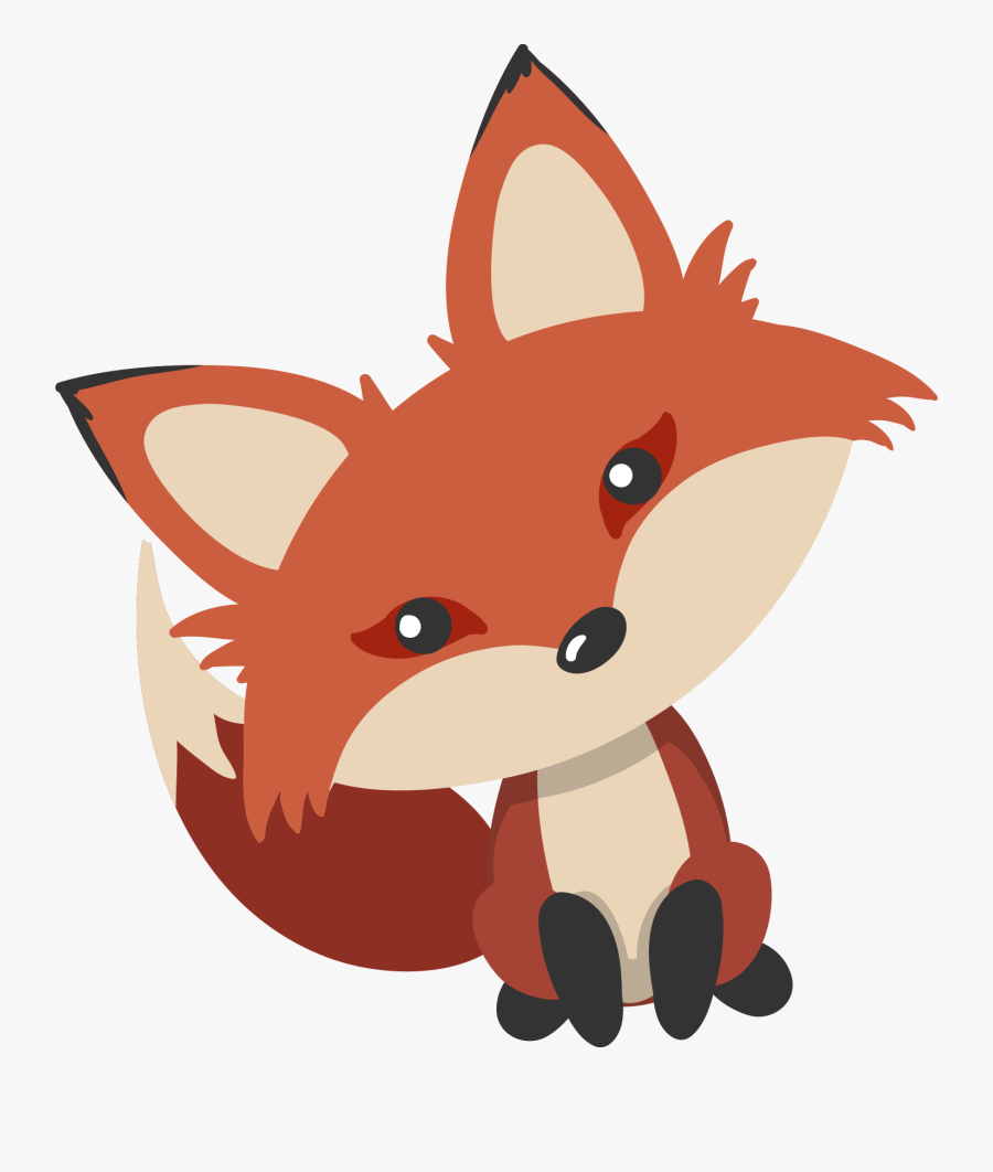 Cartoon,red Fox,fox,canidae,clip Art,swift Figure,fawn,fictional - Fox Clipart Png, Transparent Clipart