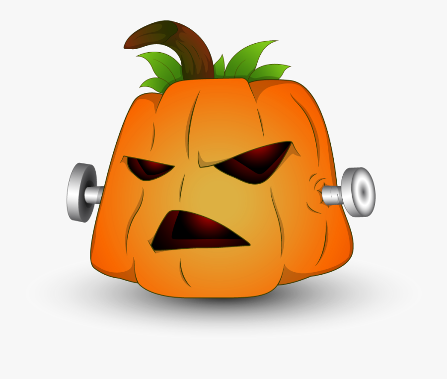 Transparent Jackolantern Clipart - Jack-o'-lantern, Transparent Clipart