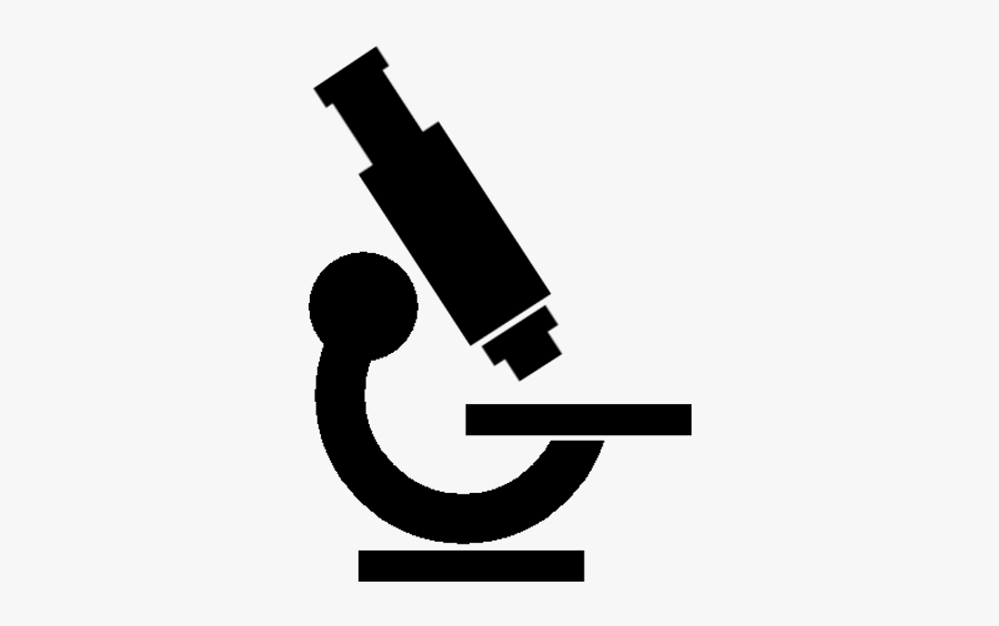 Clip Art Microscope Logo - Scientific Inquiry, Transparent Clipart
