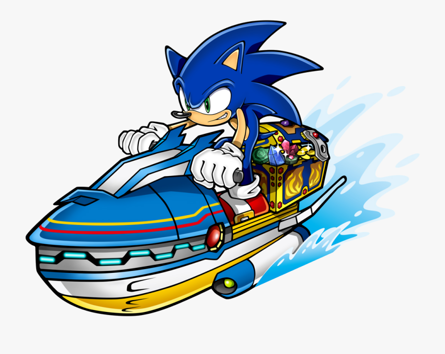 Treasure Chest - Sonic Rush Adventure Png, Transparent Clipart