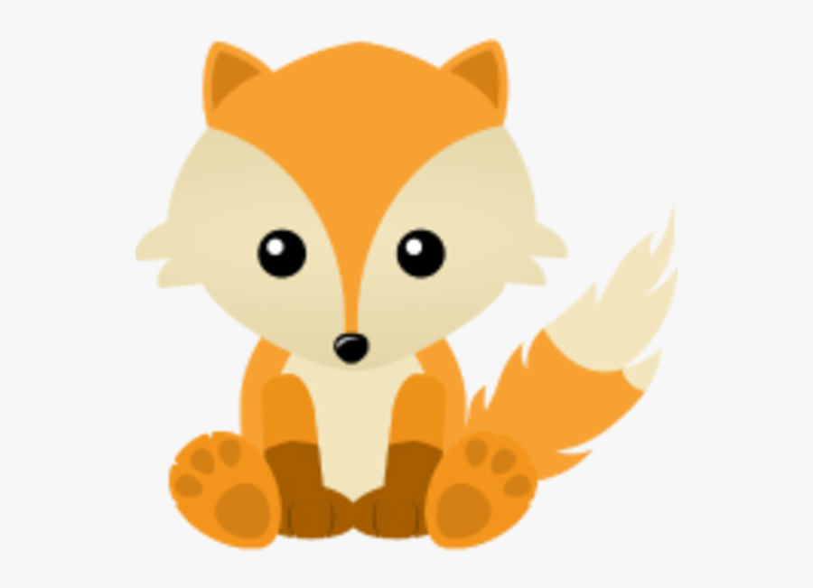 Fox Cartoon Cuteness Clip Art - Cute Fox Cartoon Png, Transparent Clipart