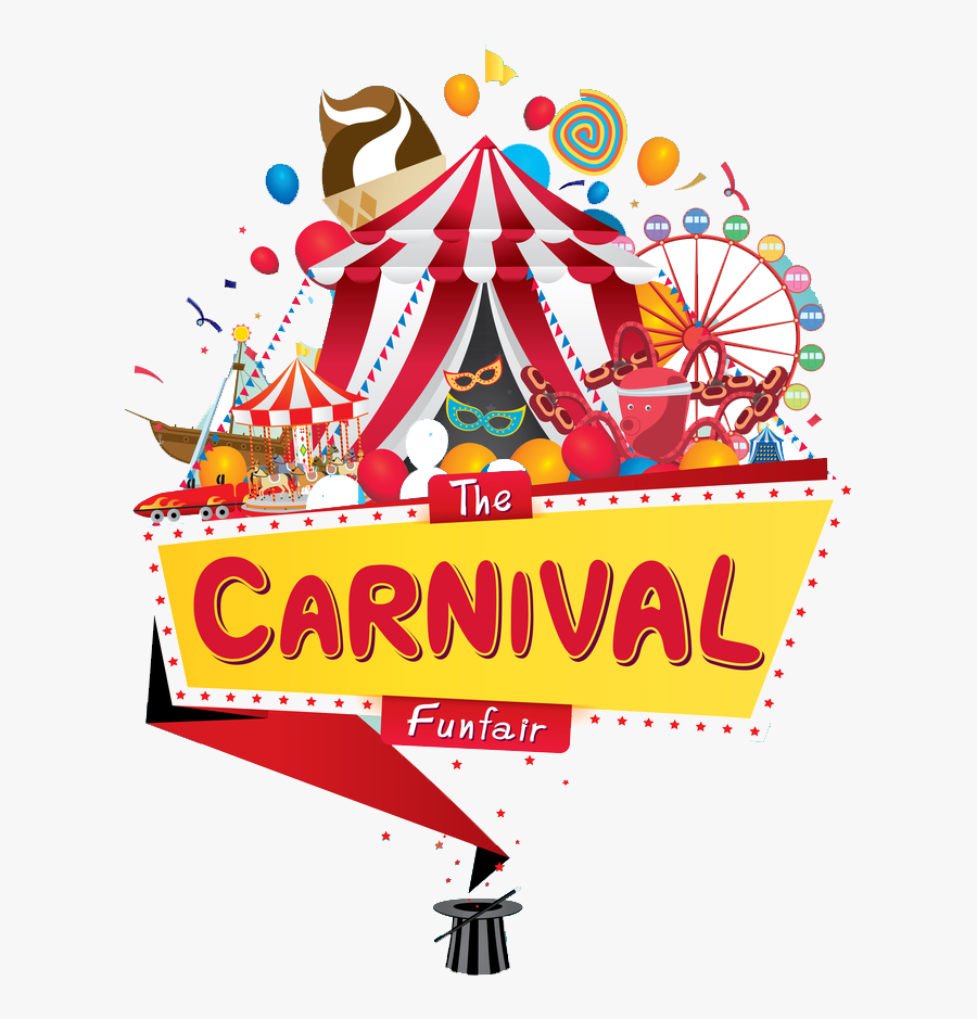 Carnival Show Image Vector Clipart Transparent Background - Carnival Clipart, Transparent Clipart