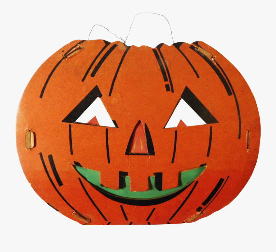 Clip Art Large Size Halloween Decoration - Jack-o'-lantern, Transparent Clipart