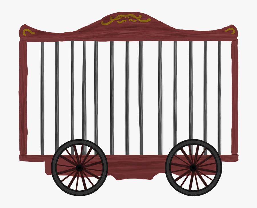 Circus Wagon Clip Art, Transparent Clipart