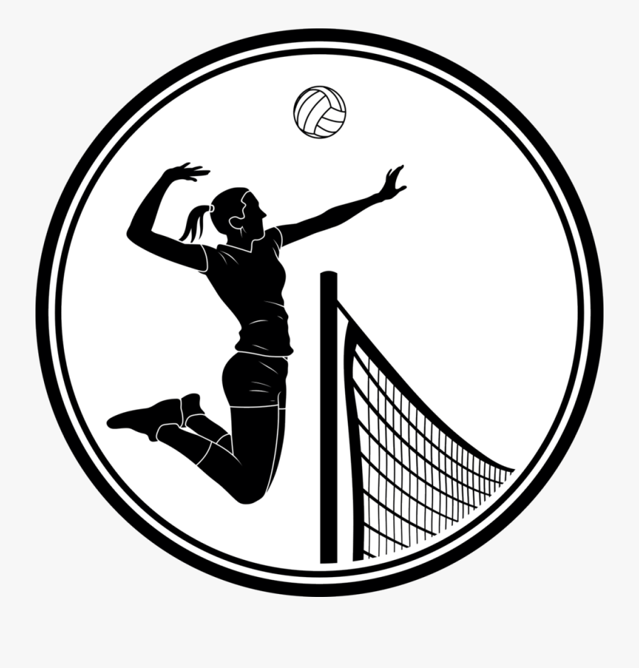 Volleyball Clip Women Transparent Clipart Free Ya Png - Women's Volleyball Volleyball Clipart, Transparent Clipart