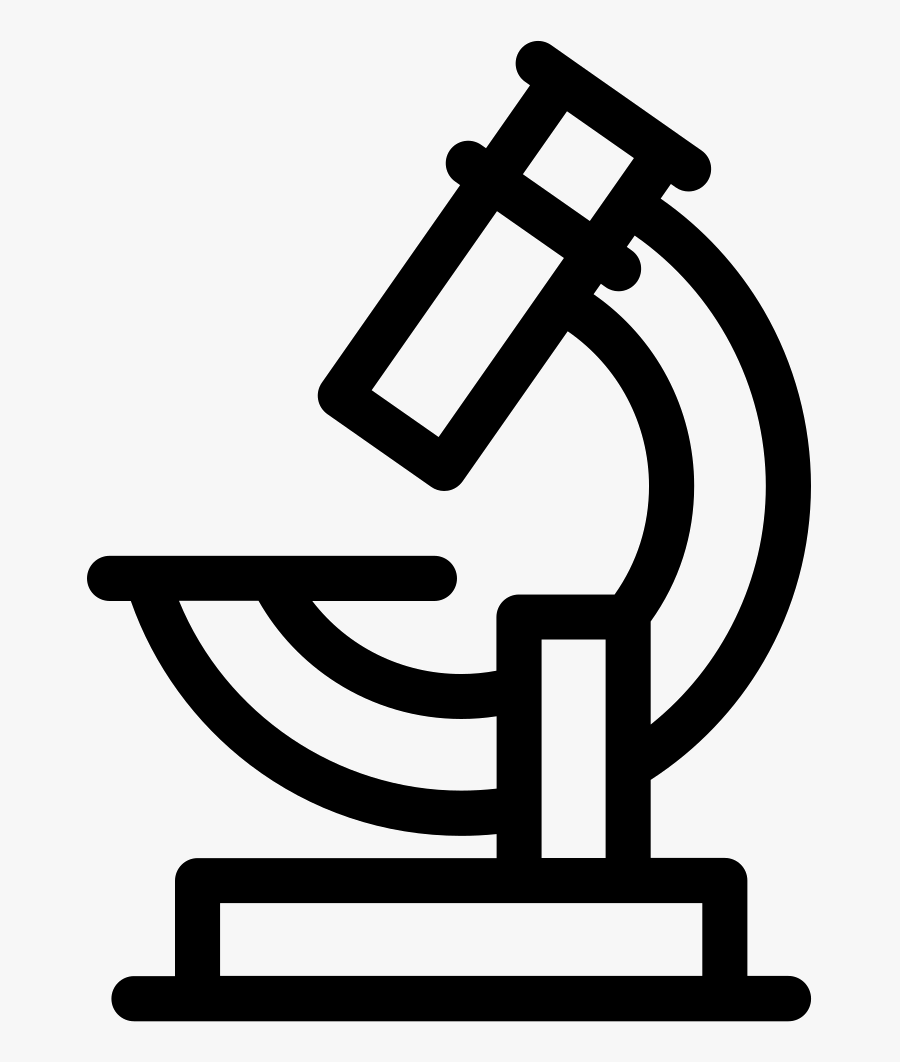 Microscope Clipart Svg Bundle - Laboratorio Orgambide - Tayara, Transparent Clipart