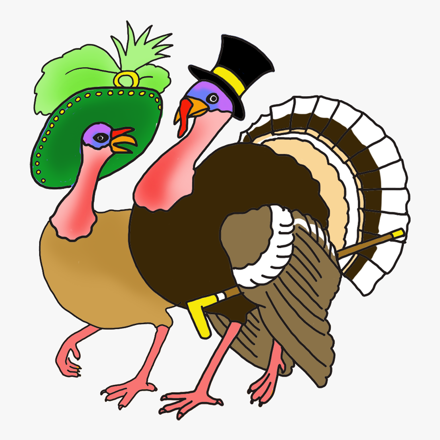 Happy Thanksgiving Clipart Vector Free - Cartoon, Transparent Clipart
