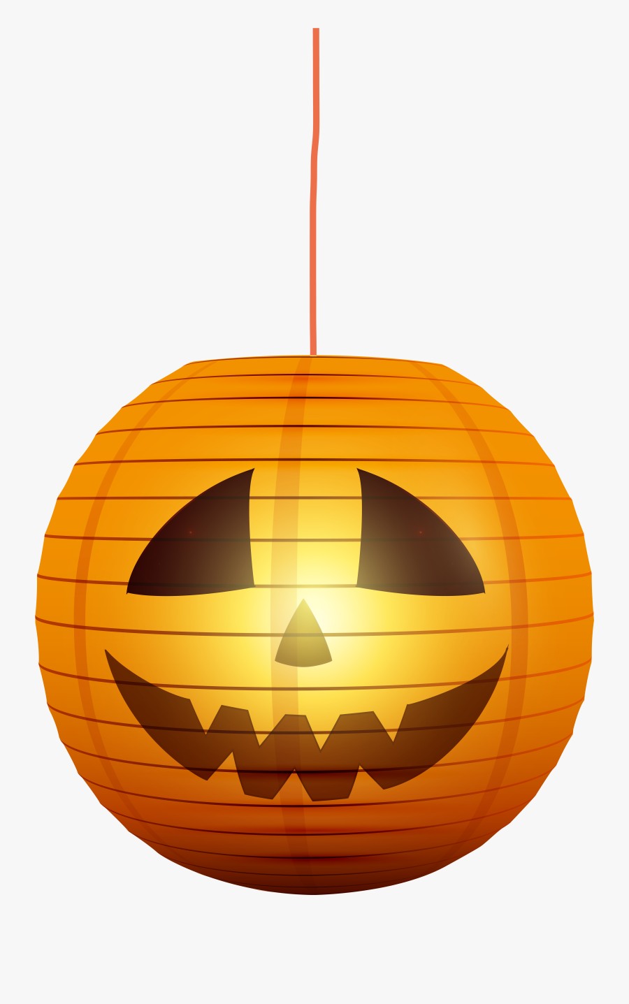 Halloween Clipart Lantern - Halloween Lantern Png, Transparent Clipart
