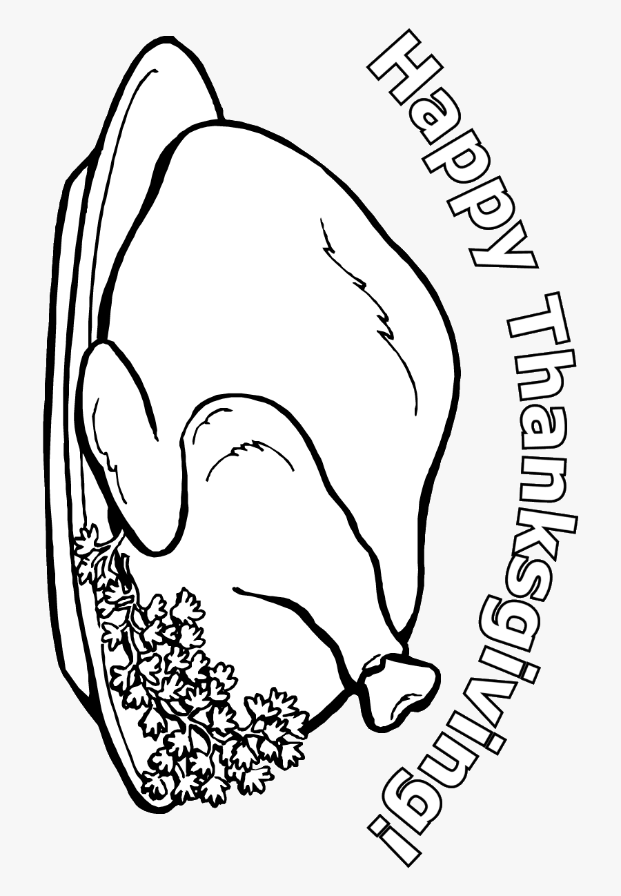 Happy Thanksgiving At Getdrawings - Thanksgiving Drawings, Transparent Clipart