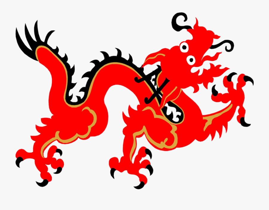 Thumb Image - Cartoon Chinese Dragon Png, Transparent Clipart