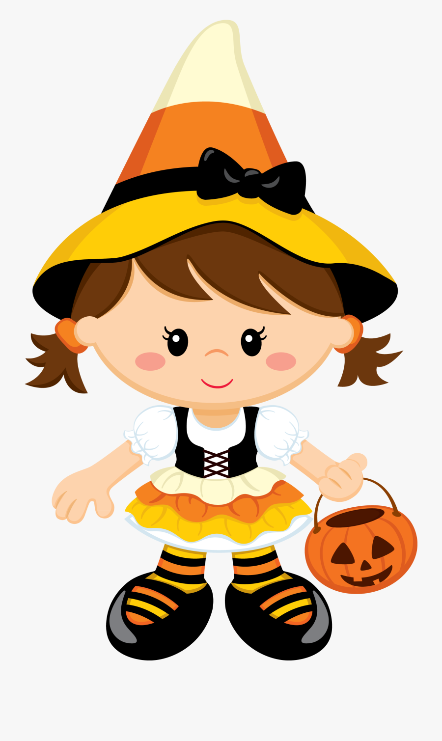 Brujita - Brujita Halloween Png, Transparent Clipart