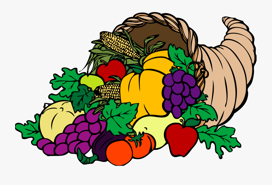 Clipart Cornucopia, Transparent Clipart