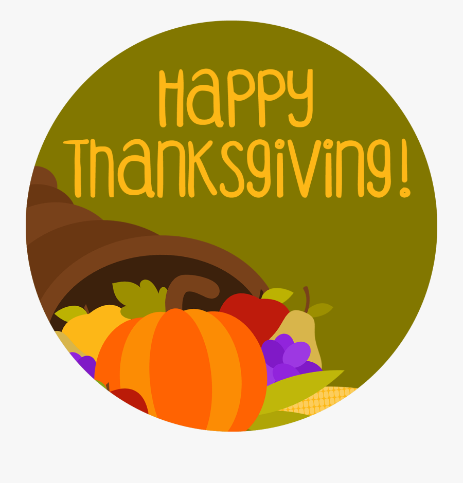 Image Free Download Thanksgiving Clip Thank You - Pumpkin, Transparent Clipart