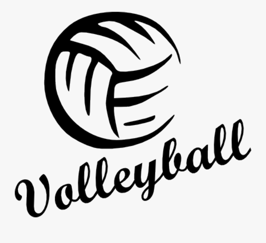Clip Art Volleyball, Transparent Clipart