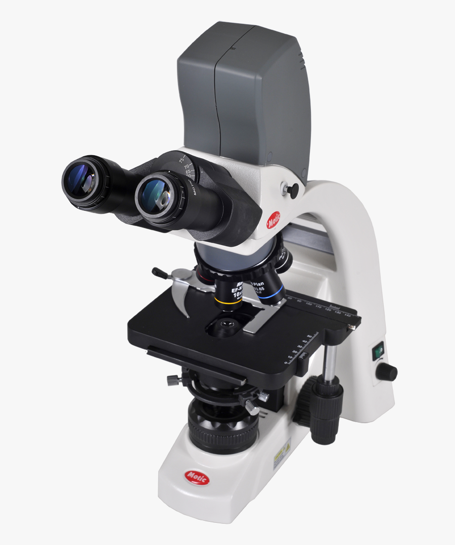 Digital Microscope Png, Transparent Clipart