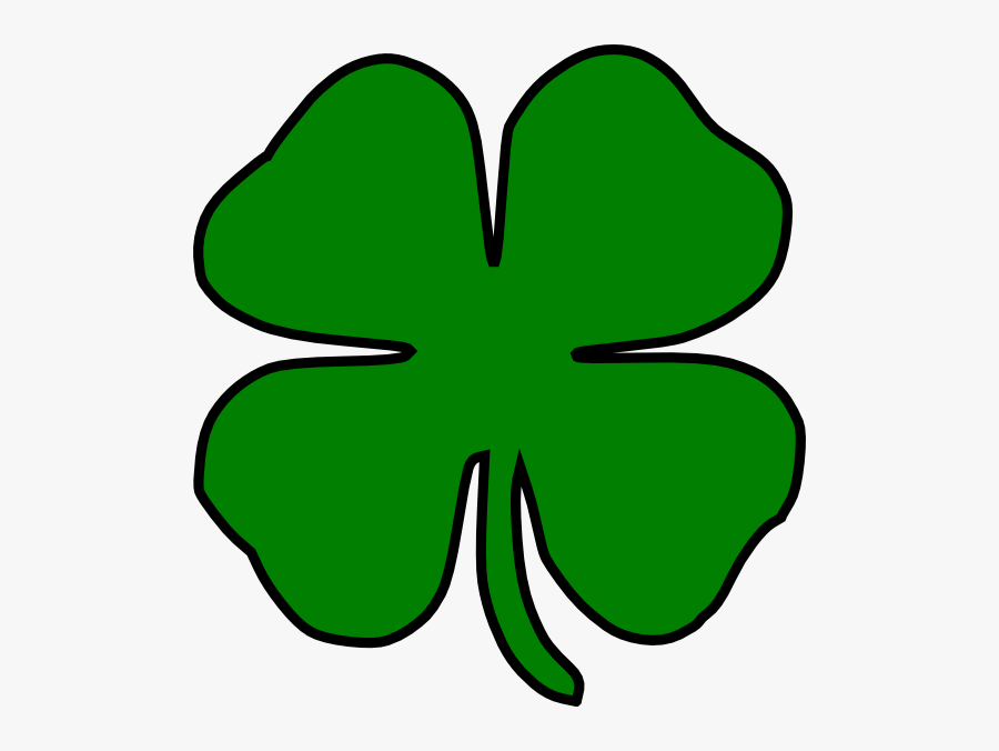 Clover Clipart, Transparent Clipart