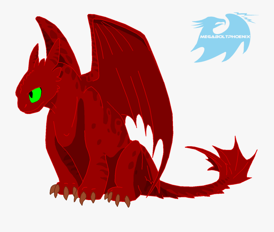 Dragon Clipart Night Fury - Clip Art, Transparent Clipart