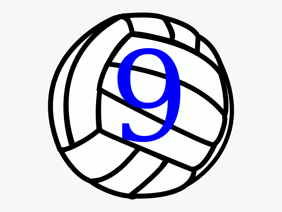 Volleyball Svg Clip Arts - Volleyball Black And White Clipart, Transparent Clipart